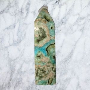 Blue Aragonite Tower